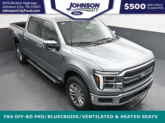 2025 Ford F-150 Lariat SuperCrew 4WD