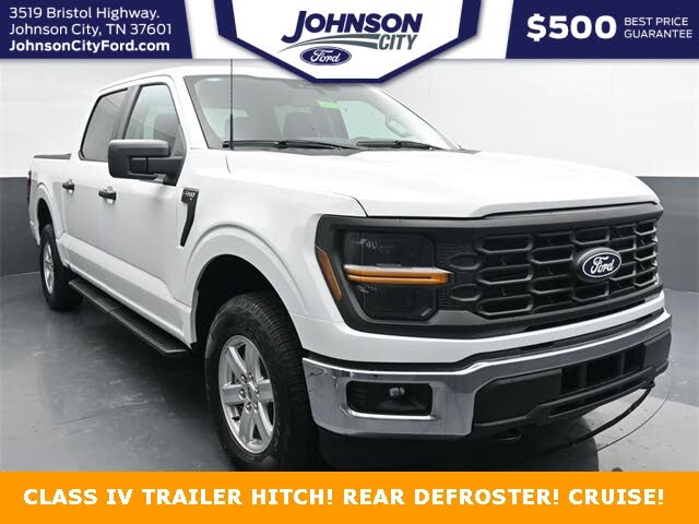 2025 Ford F-150 XL SuperCrew 4WD