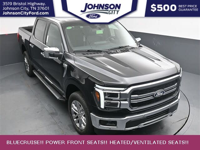 2025 Ford F-150 Lariat SuperCrew 4WD