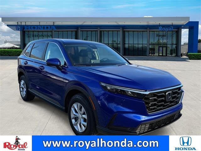 2025 Honda CR-V LX AWD