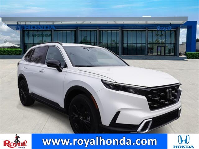 2025 Honda CR-V Hybrid Sport Touring AWD