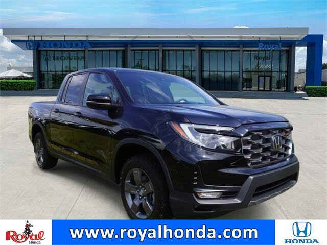 2025 Honda Ridgeline TrailSport AWD