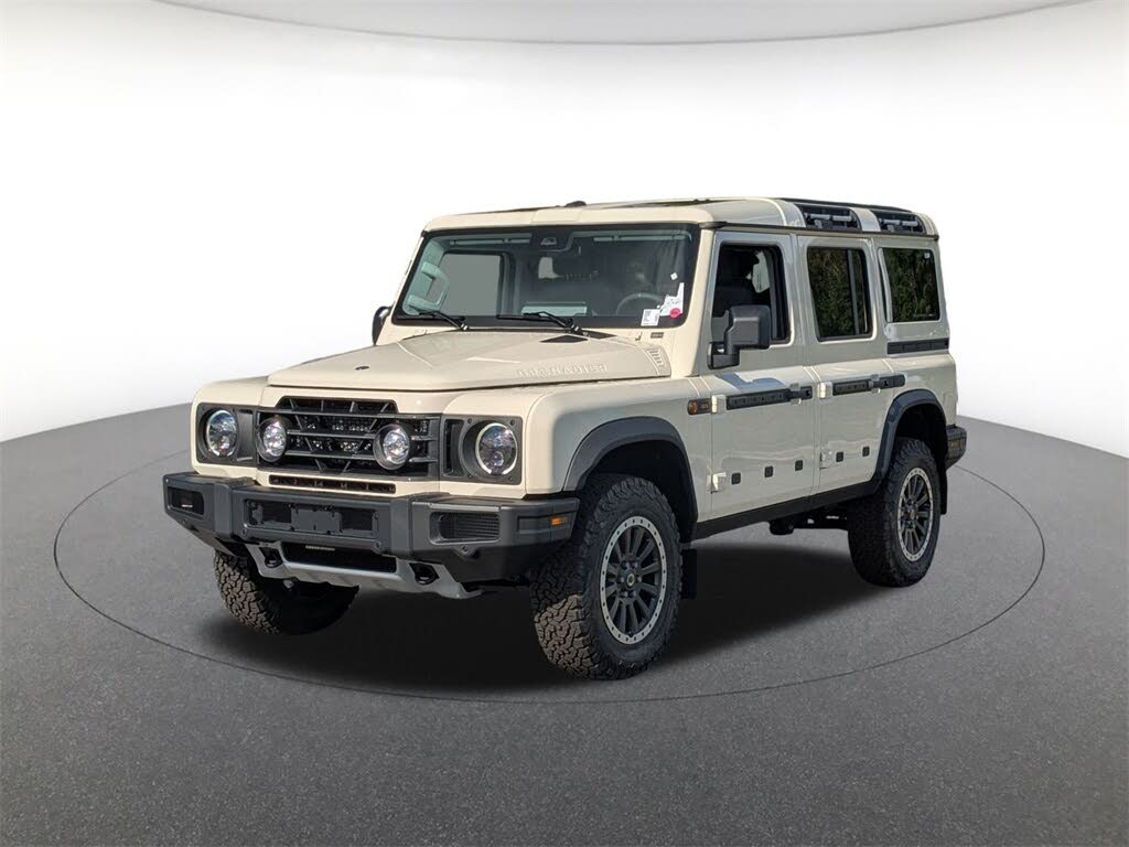 2025 Ineos Grenadier Fieldmaster 4WD