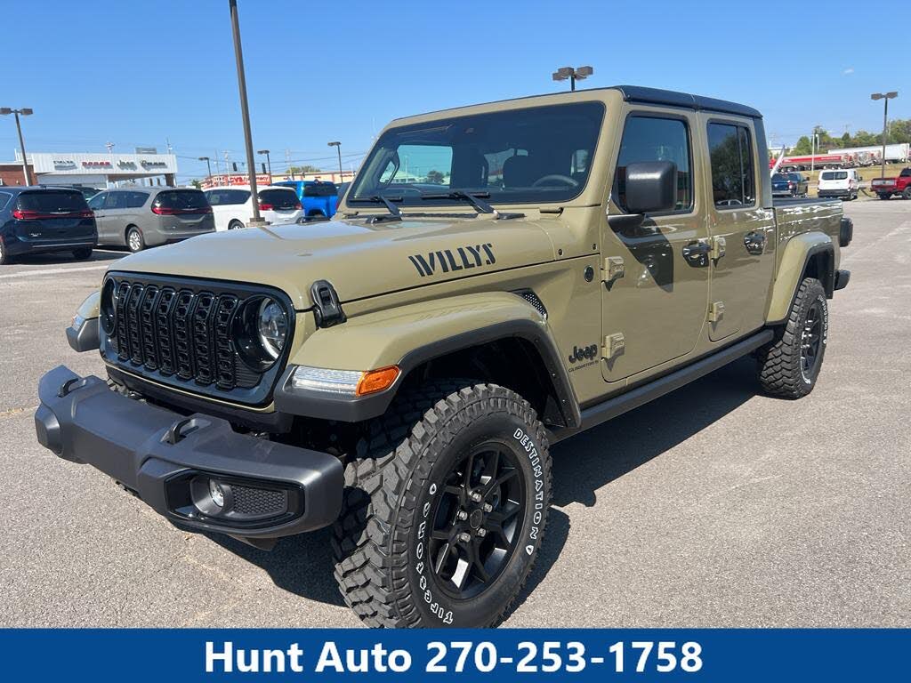 2025 Jeep Gladiator Willys Crew Cab 4WD