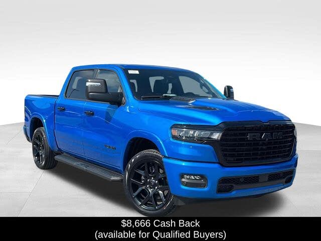 2025 RAM 1500 Laramie Crew Cab 4WD