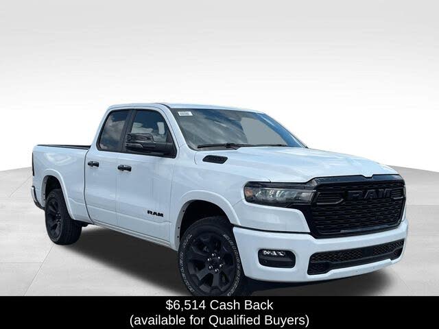 2025 RAM 1500 Big Horn Quad Cab 4WD