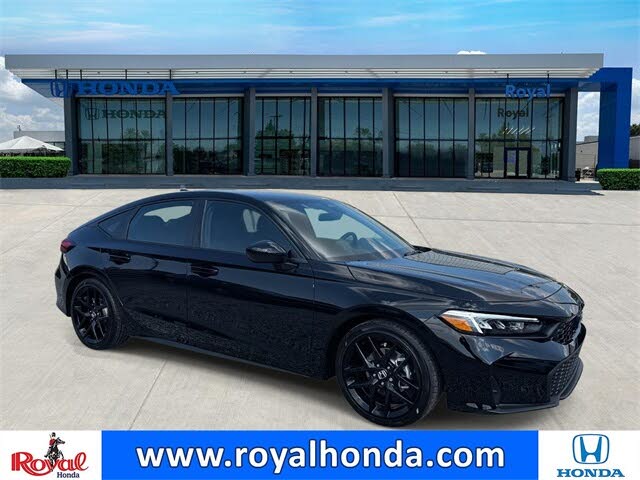 2026 Honda Civic Hatchback Sport FWD