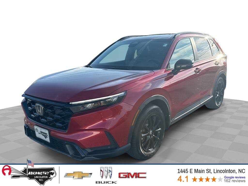 2026 Honda CR-V Hybrid Sport-L FWD