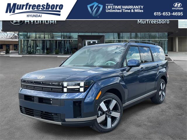 2026 Hyundai Santa Fe Hybrid Limited AWD