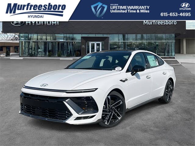 2026 Hyundai Sonata N Line FWD