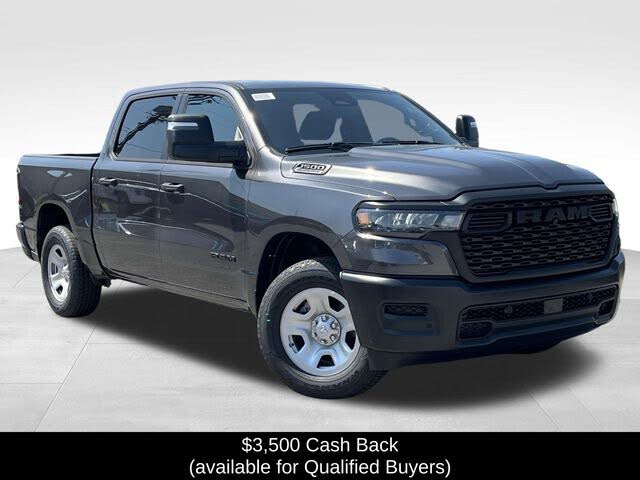 2026 RAM 1500 Tradesman Crew Cab 4WD