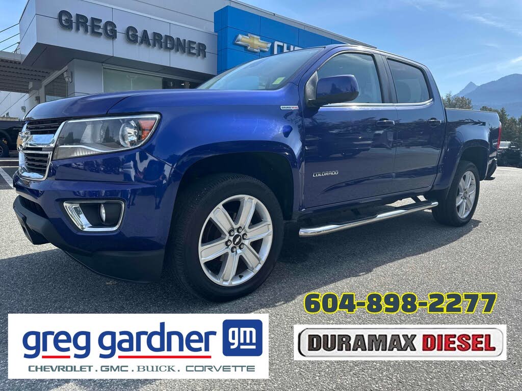 2016 Chevrolet Colorado LT Crew Cab RWD