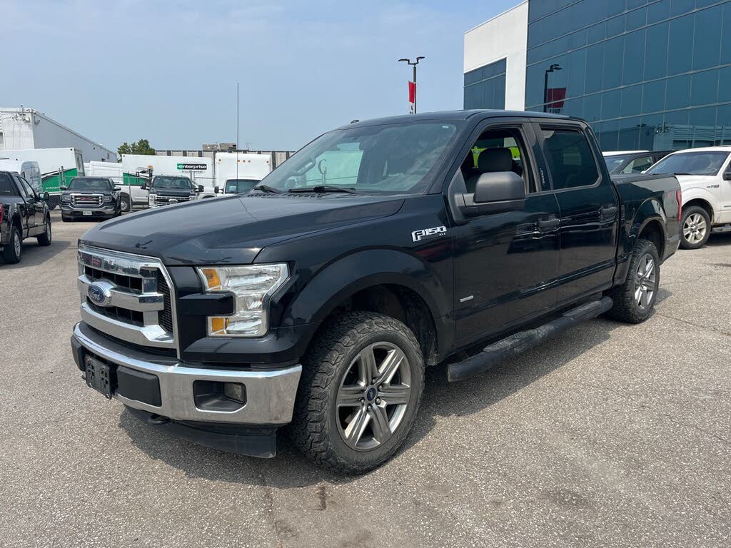 2017 Ford F-150 XLT SuperCrew 4WD