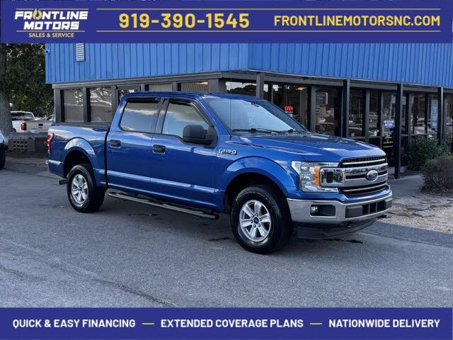 2018 Ford F-150 XLT SuperCrew 4WD