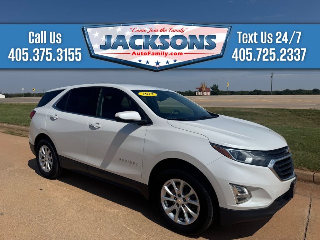 2019 Chevrolet Equinox 1.5T LT AWD