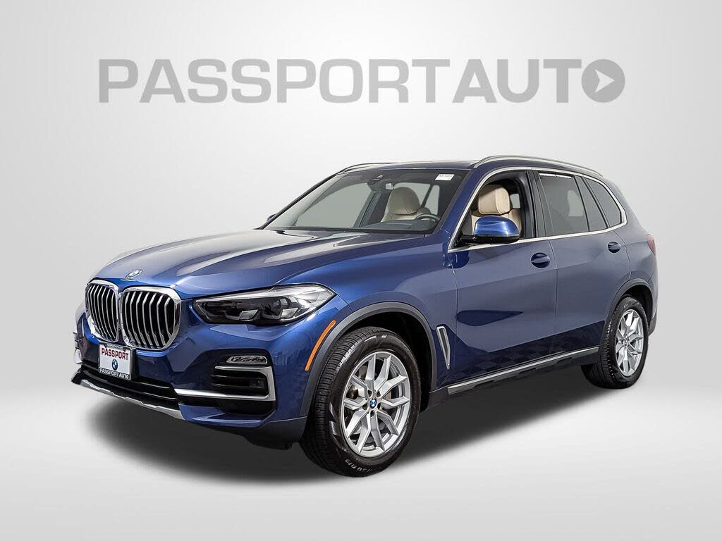 2021 BMW X5 xDrive40i AWD