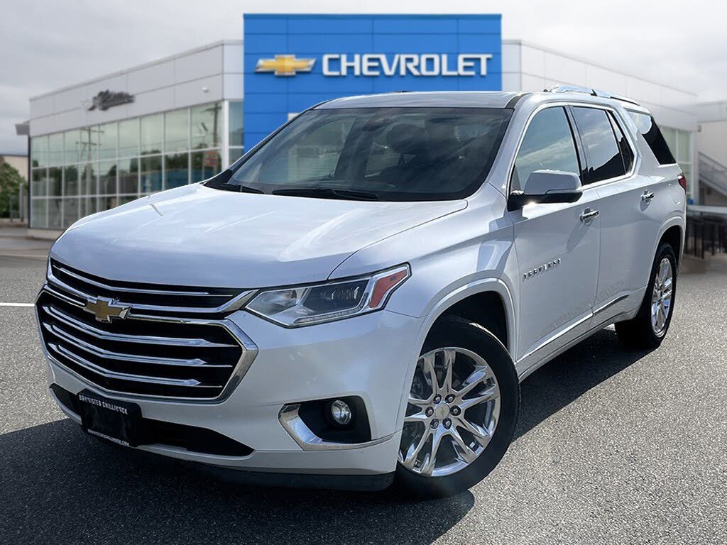 2021 Chevrolet Traverse High Country AWD