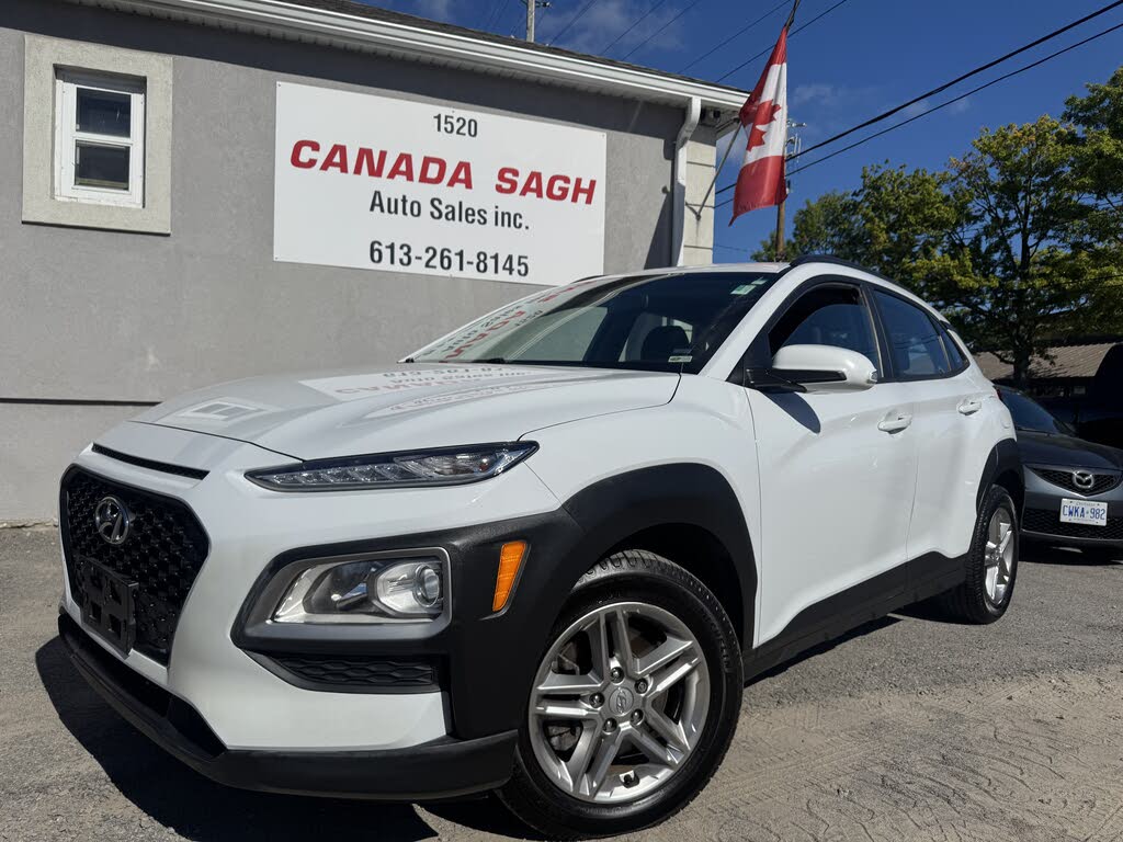2021 Hyundai Kona SE AWD