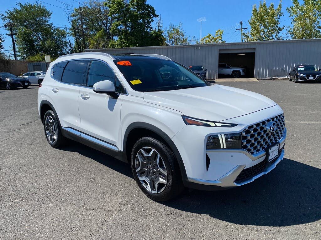 2022 Hyundai Santa Fe Hybrid Plug-In Limited AWD
