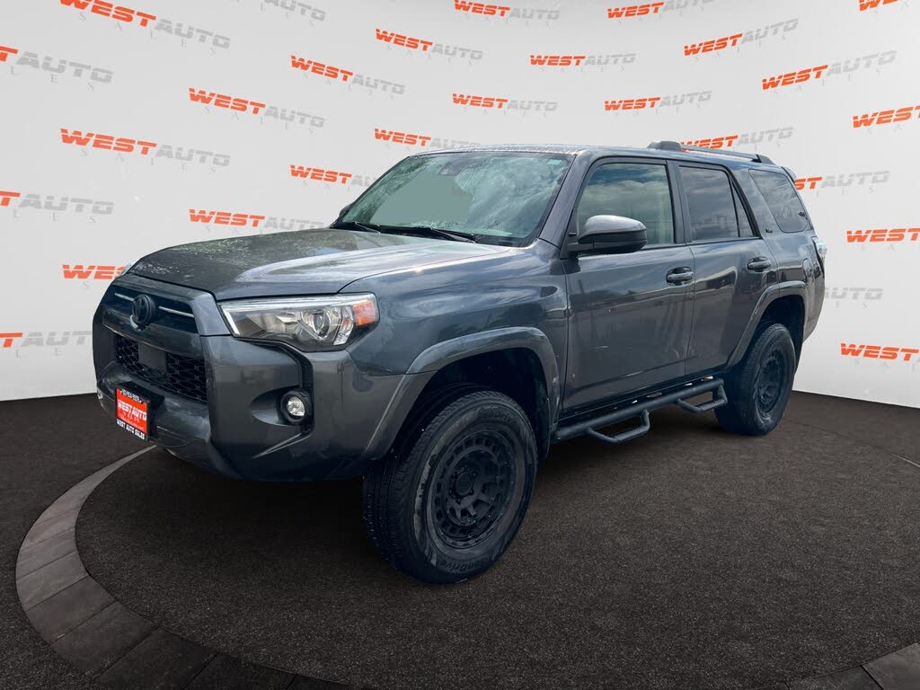 2022 Toyota 4Runner SR5 4WD