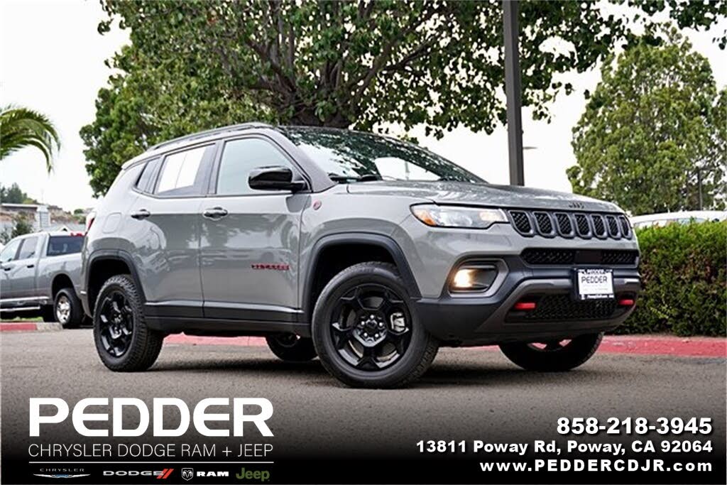 2023 Jeep Compass Trailhawk 4WD