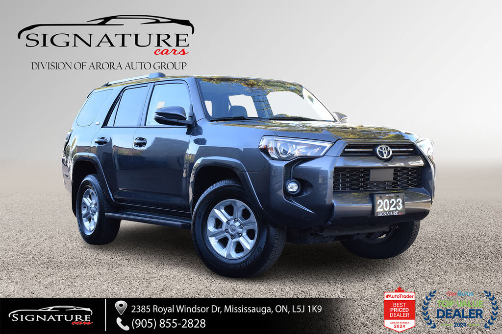2023 Toyota 4Runner SR5 Premium 4WD
