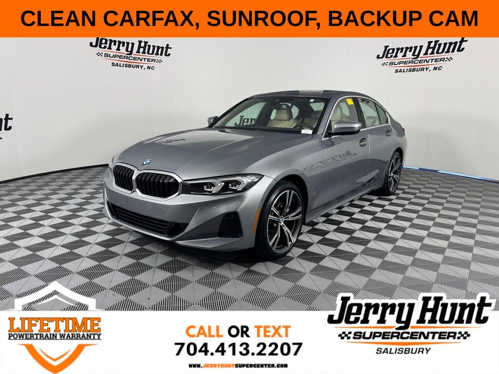 2024 BMW 3 Series 330i xDrive AWD