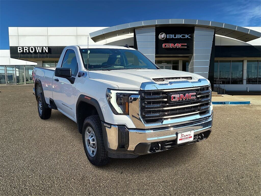 2024 GMC Sierra 2500HD Pro Regular Cab LB 4WD