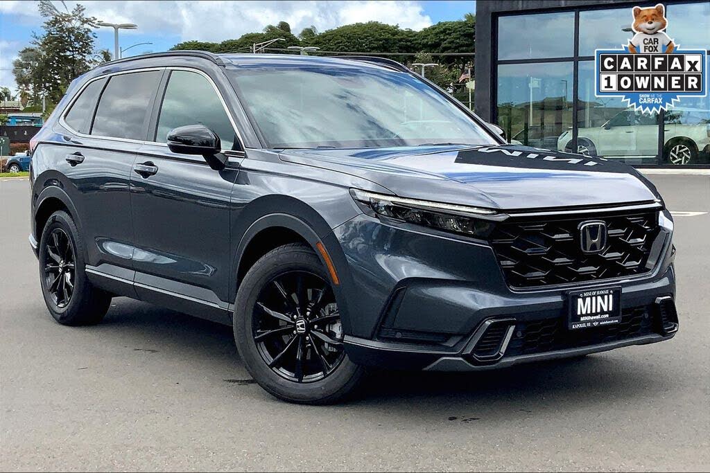 2024 Honda CR-V Hybrid Sport-L FWD