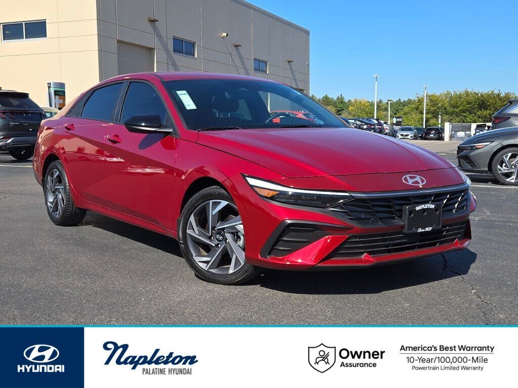 2025 Hyundai Elantra SEL Sport FWD