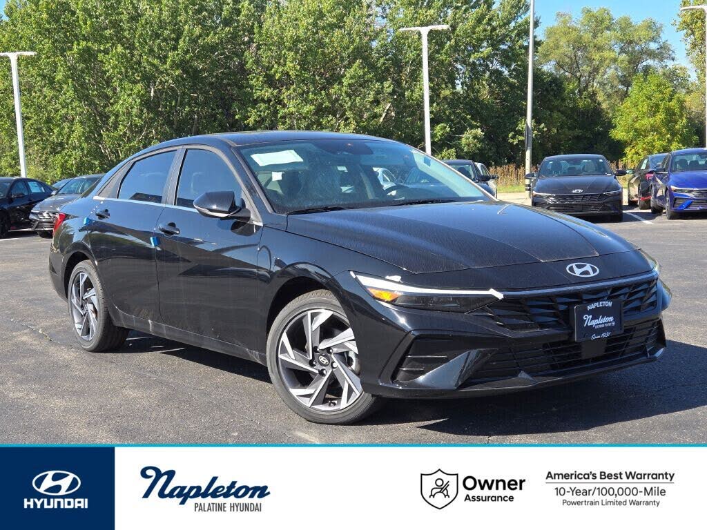 2025 Hyundai Elantra Hybrid Limited FWD