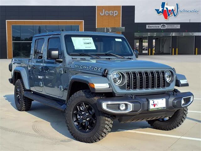2025 Jeep Gladiator High Tide Crew Cab 4WD