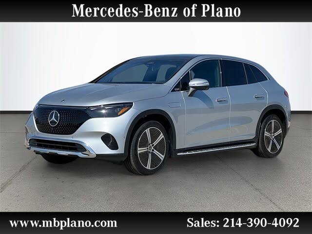 2025 Mercedes-Benz EQE SUV 350 4MATIC