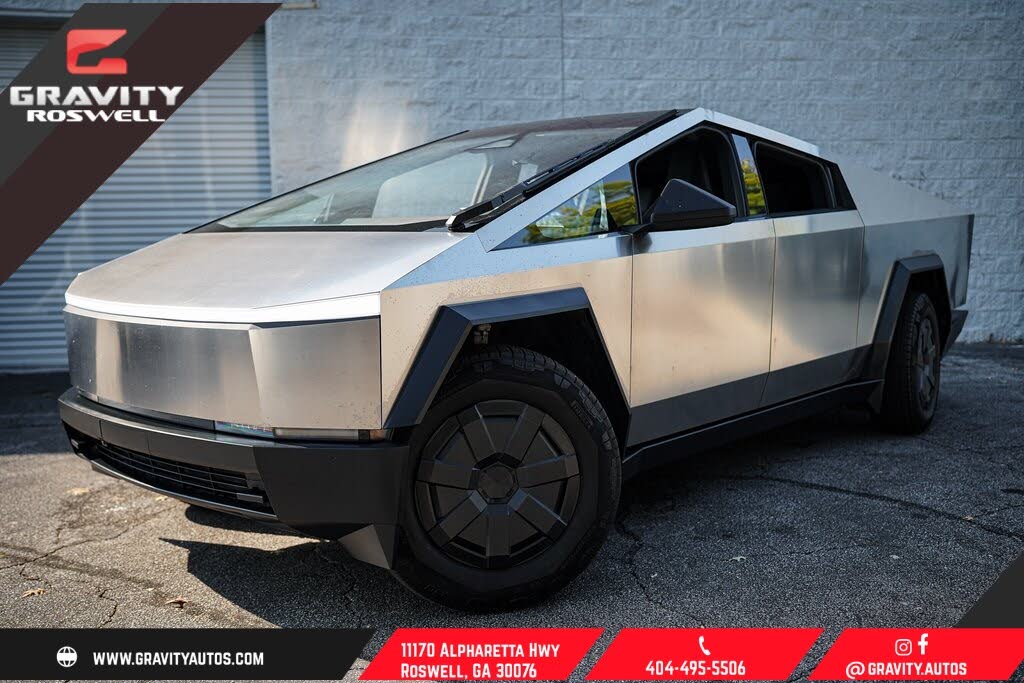 2025 Tesla Cybertruck Crew Cab AWD