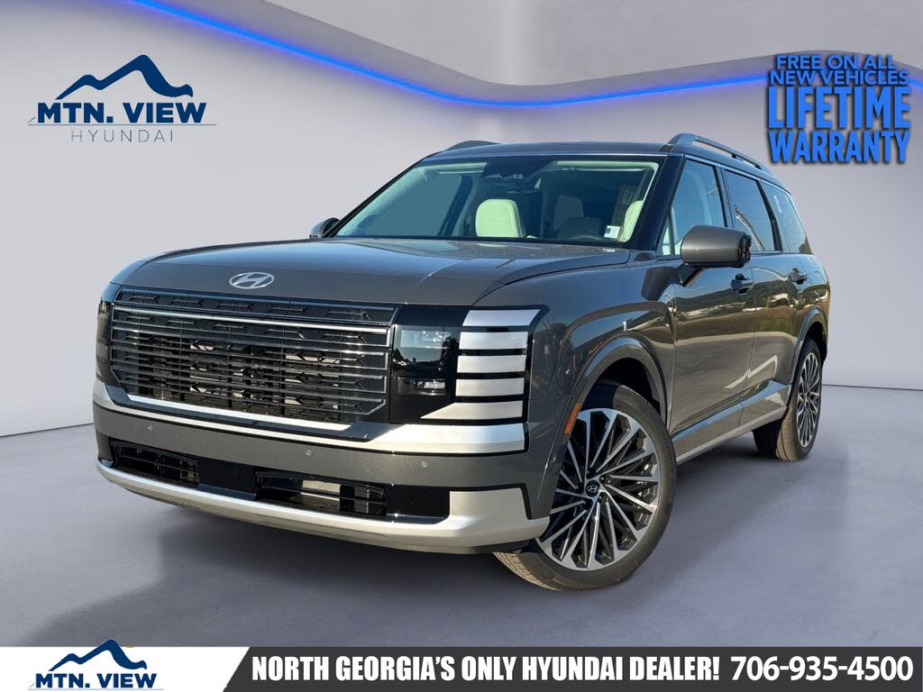 2026 Hyundai Palisade Calligraphy FWD
