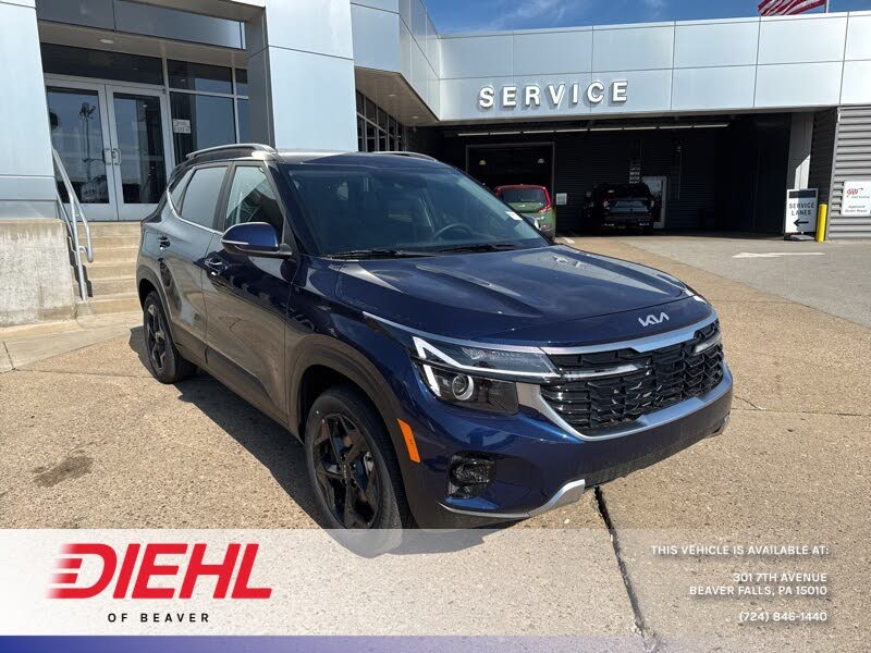 2026 Kia Seltos EX AWD