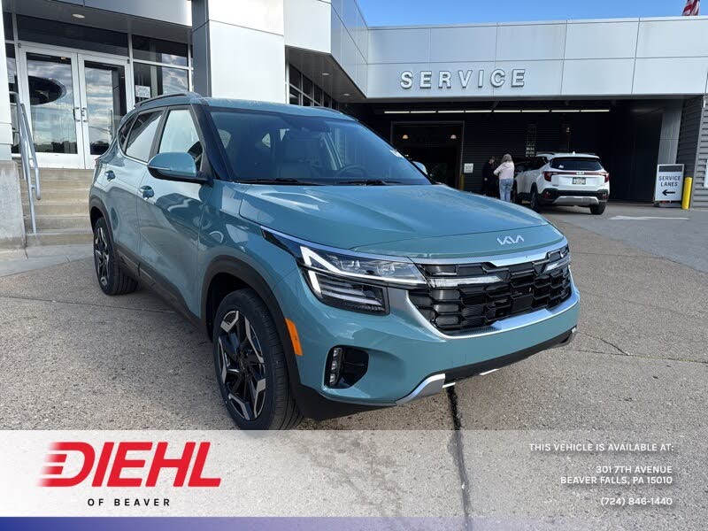 2026 Kia Seltos SX AWD