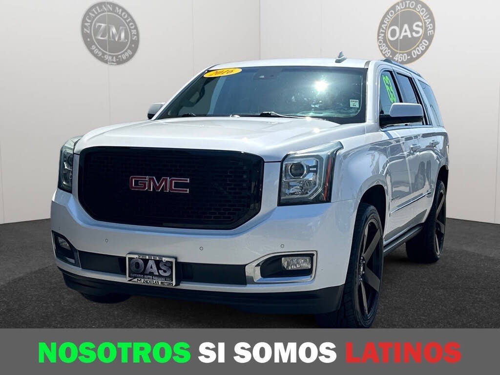 2016 GMC Yukon Denali 4WD