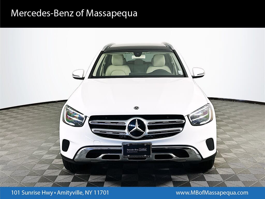 2020 Mercedes-Benz GLC 300 4MATIC