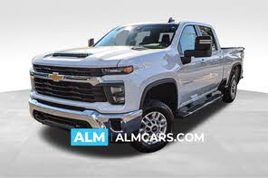 Chevrolet Silverado 2500HD LT Crew Cab 4WD