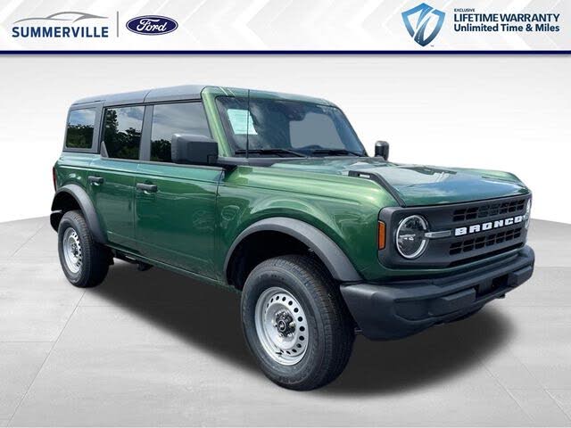 2025 Ford Bronco 4-Door 4WD
