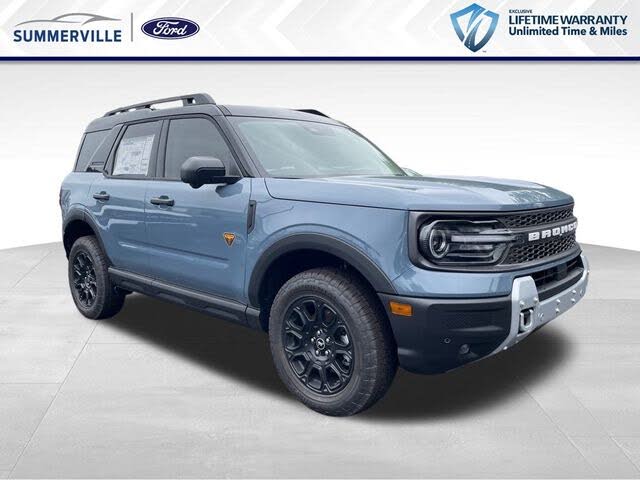 2025 Ford Bronco Sport Badlands AWD