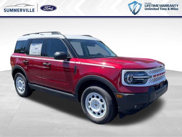 2025 Ford Bronco Sport Heritage AWD