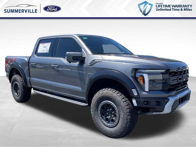 2025 Ford F-150 Raptor SuperCrew 4WD