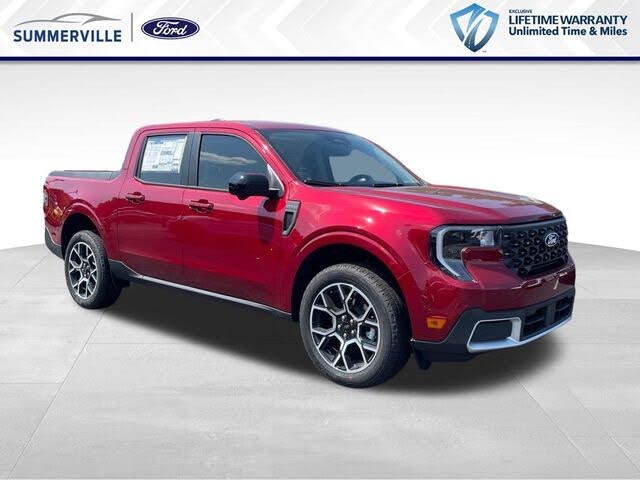 2025 Ford Maverick Lariat SuperCrew AWD
