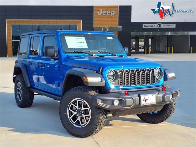2025 Jeep Wrangler Rubicon 4-Door 4WD