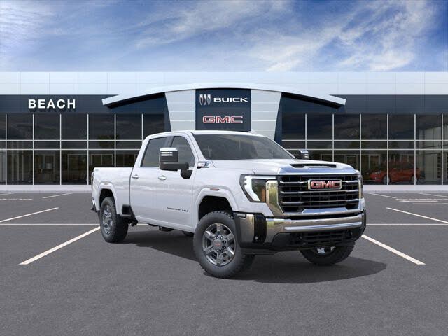 2026 GMC Sierra 2500HD SLT Crew Cab 4WD