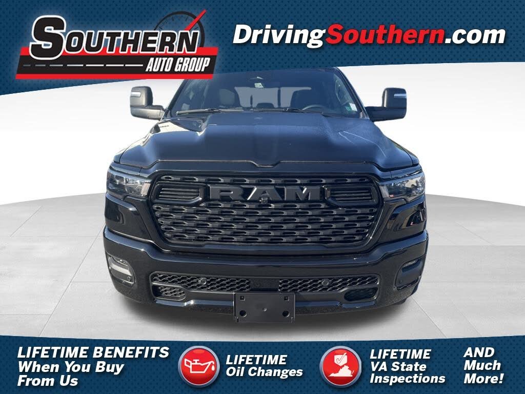 2026 RAM 1500 Big Horn Crew Cab 4WD