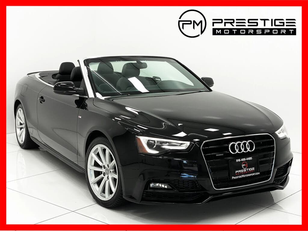 2017 Audi A5 2.0T quattro Sport Cabriolet AWD