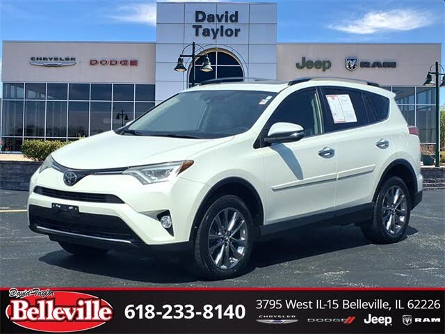2018 Toyota RAV4 Platinum AWD